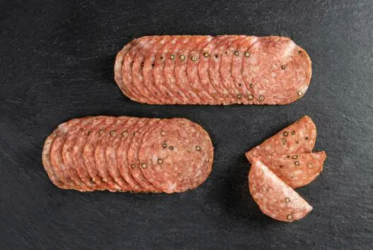 Pfeffersalami geschnitten 90g