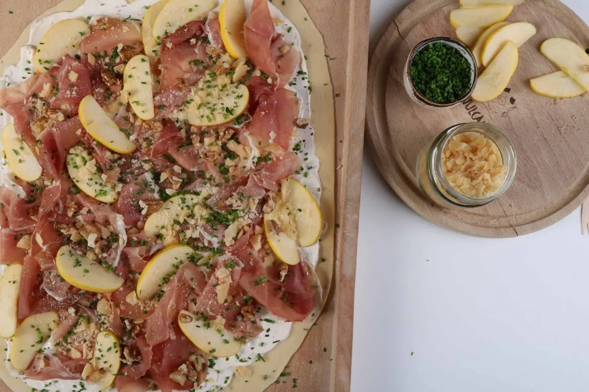 Steirischer Flammkuchen Rezept