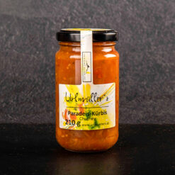 Paradeis Kuerbis Chutney Urlmueller