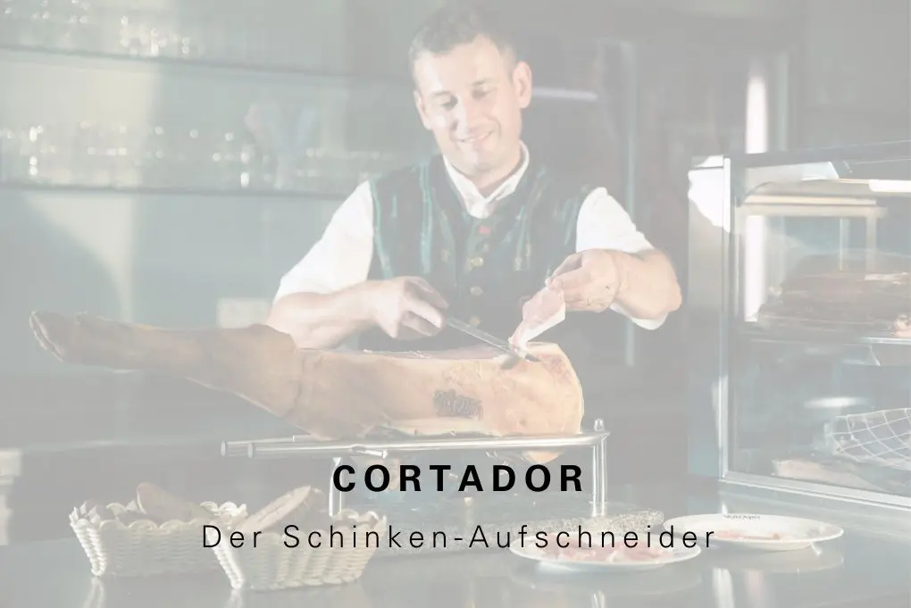 Cortador der Schinken Aufschneider (2)