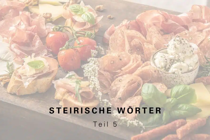 Steirisch für Anfänger Teil 5